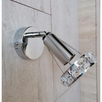 Spot lampa 1xE14 M151110 kristalno staklo