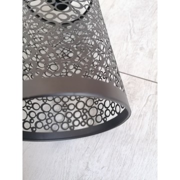 Visilica M385 metalna braon