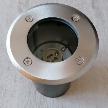Ugradna lampa za ugradnju u beton 1xGU10 M845 vodootporna