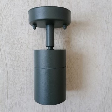 Baštenska zglobna zidna lampa 1xGU10 M954 antracit siva