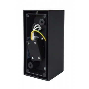 Baštenska zidna lampa 2xGU10 M952010  C mat crna