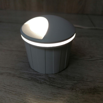 Spoljna ugradna LED lampa M953032 3W 4000K bela