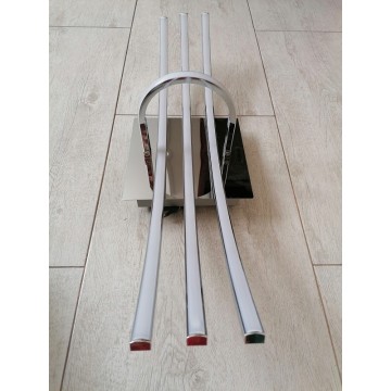 LED luster plafonjera 58cm ORION 30W 4000K hrom