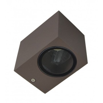 Baštenska zidna lampa 1xGU10 M952021 braon