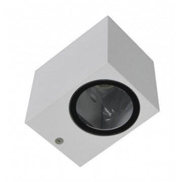 Baštenska zidna lampa 1xGU10 M952021 bela