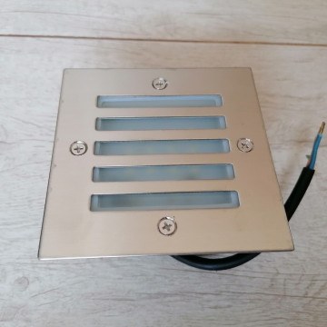 Ugradna LED lampa 1,6W HL943L AKIK mat hrom