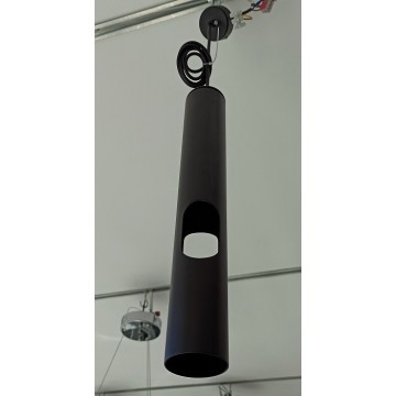 Visilica 1xGU10 9082 crna