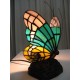 Tifani Tiffany stona lampa leptir B051570