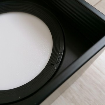 Nadgradna LED svetiljka Sandra-SQ 10W crna