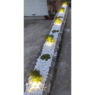 Spoljna ugradna LED lampa M953032 3W 4000K bela