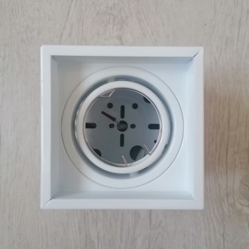 Nadgradna lampa usmeriva 1xGU10 FREZYA-S bela