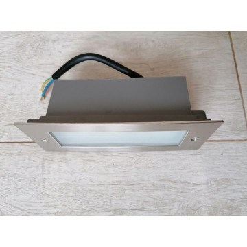 Ugradna LED lampa 1,6W HL946L SEDEF mat hrom