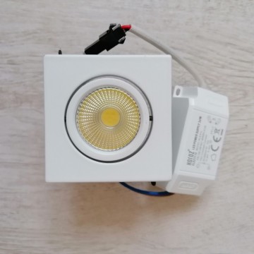 LED rozetna usmeriva 3W HL6741L DIANA 6500K bela