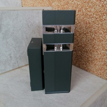 Baštenska zidna lampa 1xGU10 M036 II antracit siva