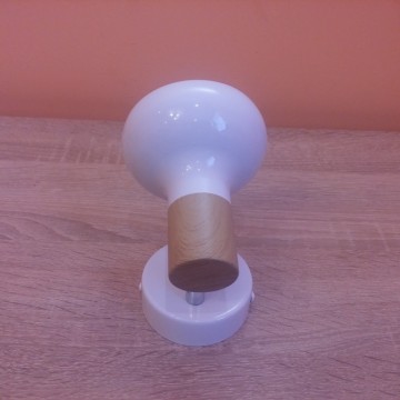 Spot lampa 1xE14 M160610 P bela sa prekidačem