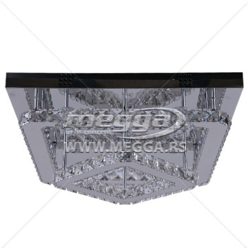 LED luster plafonjera 50x50cm DAVID 72W 6000K + daljinski