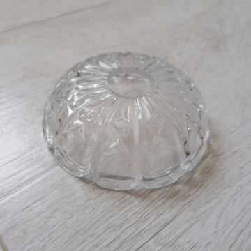 Luster visilica prečnik 48cm CRYSTAL DESIGN-3V kristalno staklo+hrom
