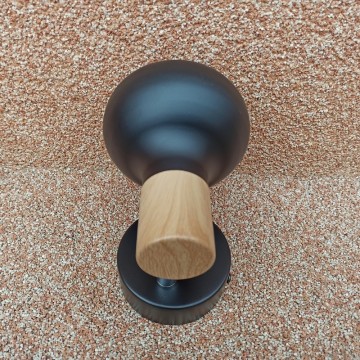 Spot lampa M160610 P crna sa prekidačem