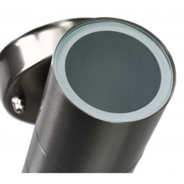 Baštenska zidna lampa 2xGU10 M950 S mat hrom