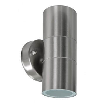 Baštenska zidna lampa 2xGU10 M950 S mat hrom