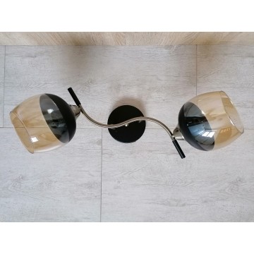 Luster plafonjera 50cm M11063-2 mesing-crna