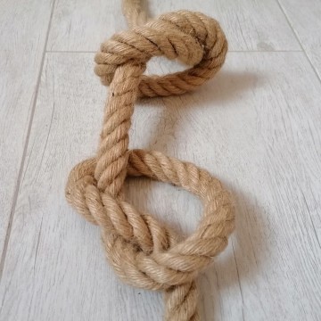 Visilica 1xE27 1,5m ROPE kanap