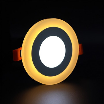 LED panel 3+3W okrugli M3UO-D 3000K-6500K