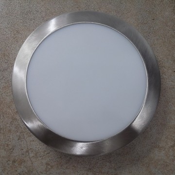 LED nadgradni panel M24NO-SN 24W 3000K mat hrom