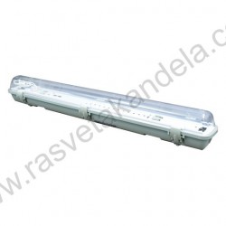 LED vodootporna svetiljka A1x9W prazna single end