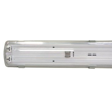 LED vodootporna svetiljka A2x18W prazna single end