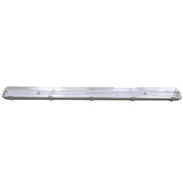 LED vodootporna svetiljka A2x18W prazna single end