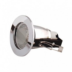 Rozetna metalna - ugradna lampa HL600 hrom