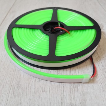 Led traka NEON FLEX MLG-2835 120d IP67 zelena 5m