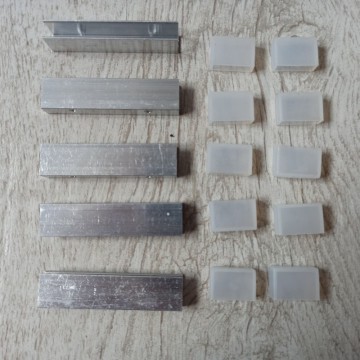 Led traka NEON FLEX MLG-2835 120d IP67 6500K 5m 