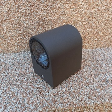 Baštenska zidna lampa 1xGU10 M952011 B braon