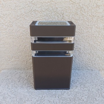 Baštenska zidna lampa 1xGU10 M036 B II - braon