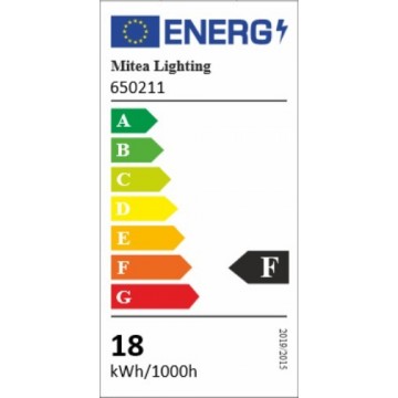 LED plafonjera 33cm M205413 18W LED SMD 6500K
