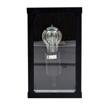 Baštenska zidna lampa 1xE27 M944 C crna