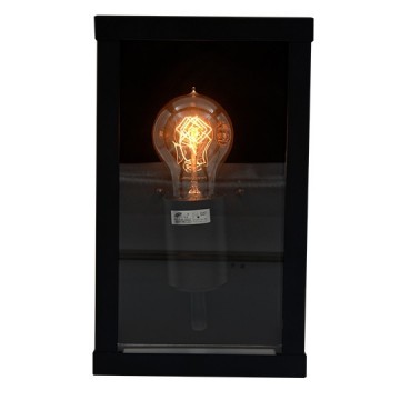 Baštenska zidna lampa 1xE27 M944 C crna