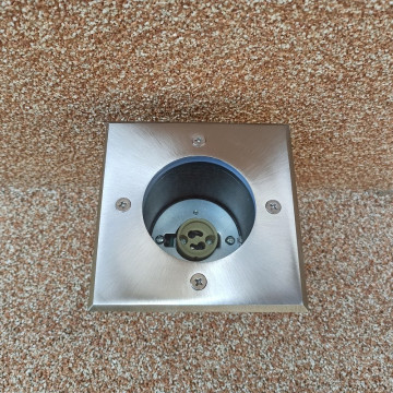 Ugradna spoljna lampa 1xGU10 M845 K IP65