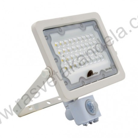 LED reflektor sa senzorom SMD ECO LED M490030-RLS-B2 30W 6500K beli