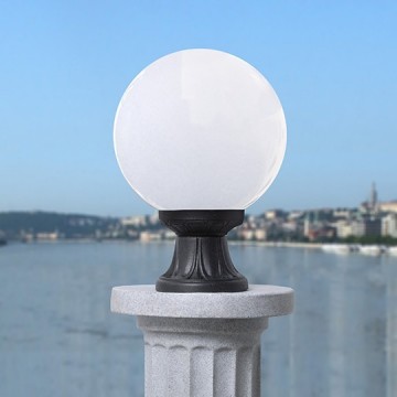 MIKROLOT/G250 crna stubna lampa IP55