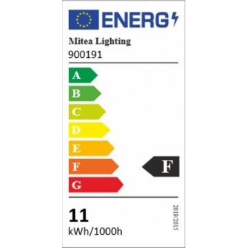 LORENZA 270 CCT siva zidna lampa 1 x R7s IP55