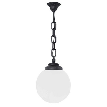 MIKROLOT/G250 crna stubna lampa IP55