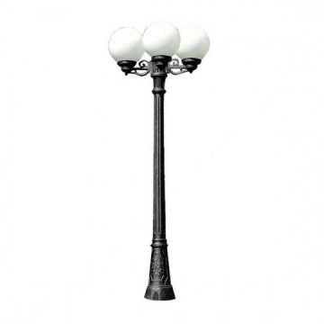 GIGI/BISSO/G250 3L crna stubna lampa gore/dole IP55 3xE27