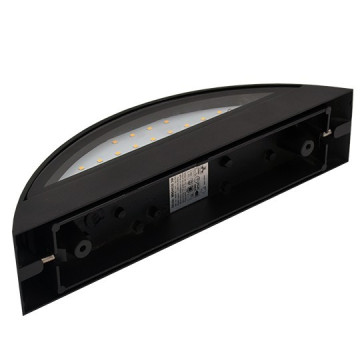 Spoljna zidna LED lampa M954030 3W 4000K crna