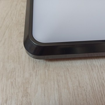 Led plafonjera kvadratna sa microwave senzorom pokreta M271-B crna 12W 6000K