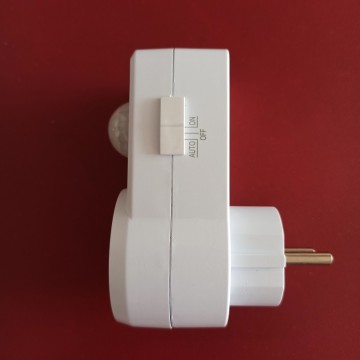 M278-1 beli senzor pokreta sa šuho utičnicom