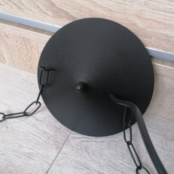 Visilica dužine 60cm 3xE27 GREDA-3V drvena
