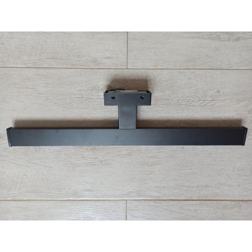 Zidna LED lampa za slike i ogledala 12W 4200K IP44 LEYLEK-12 crna